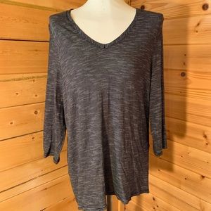 J. Jill XL super soft blouse button back